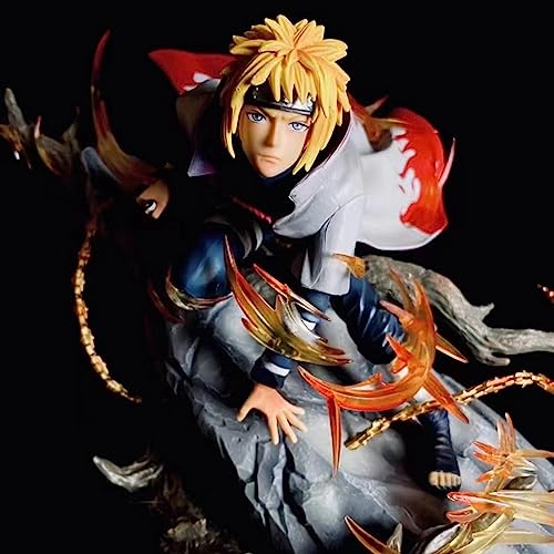 MAOKEI - Namikaze Minato Epic Jump Attack Figure -