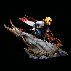 MAOKEI - Namikaze Minato Epic Jump Attack Figure -