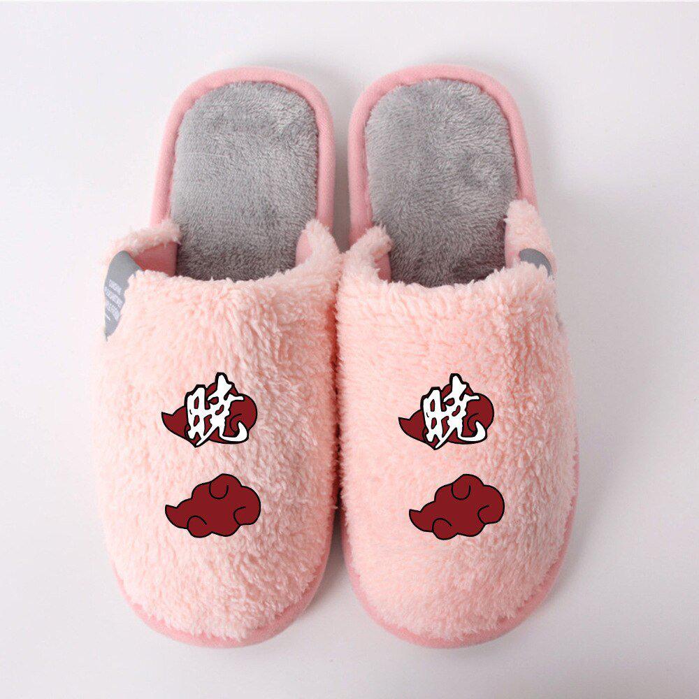 MAOKEI - Naruto Akatsuki Warm Slippers - 1005003609370725-Women style 5