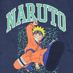 MAOKEI - Naruto Boy Ninja Kick Long-Sleeve T-Shirt - B0C47GQYZR