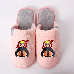 MAOKEI - Naruto Character Warm Slippers - 1005003609370725-Women style 1