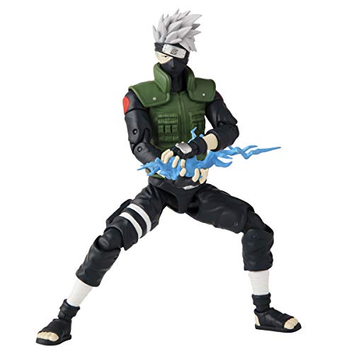 MAOKEI - Naruto Hatake Kakashi Official Multi Action Figure -