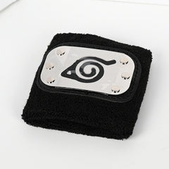 MAOKEI - Naruto Konoha Sports Wristband - 1005004107426330-1422-A