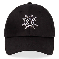 MAOKEI - Naruto Kyûbi Seal Cap - 4001268401202-Black