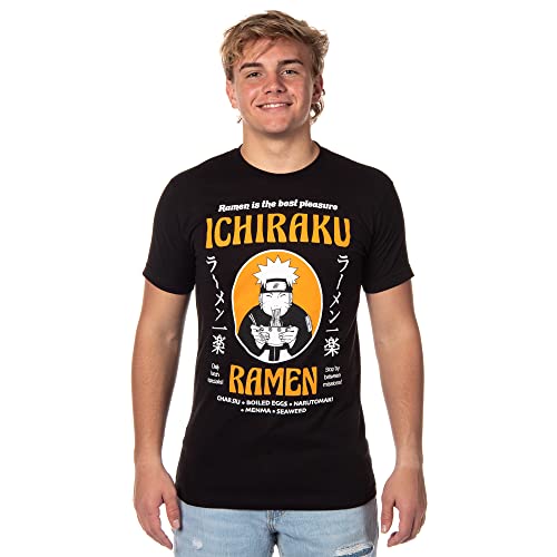 MAOKEI - Naruto Shippuden Ichiraku Ramen Best Thing Shirt - B0BL84BF3F