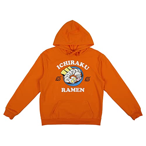 MAOKEI - Naruto Shippuden Ichiraku Ramen Style 2 Hoodie - B0BBKMBP5Q