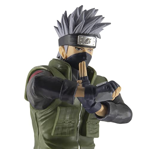 MAOKEI - Naruto Shippuden Kakashi Hatake Jutsu Activate Figure -