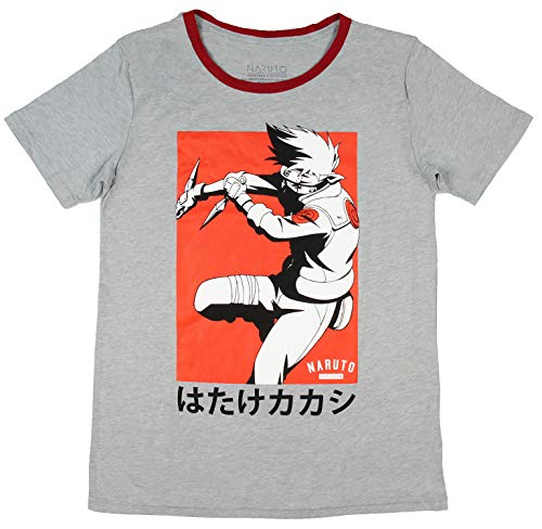 MAOKEI - Naruto Shippuden Kakashi Kunai Attack T-Shirt -