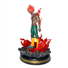 MAOKEI - Naruto Shippuden Might Guy God Of War Action Figure -