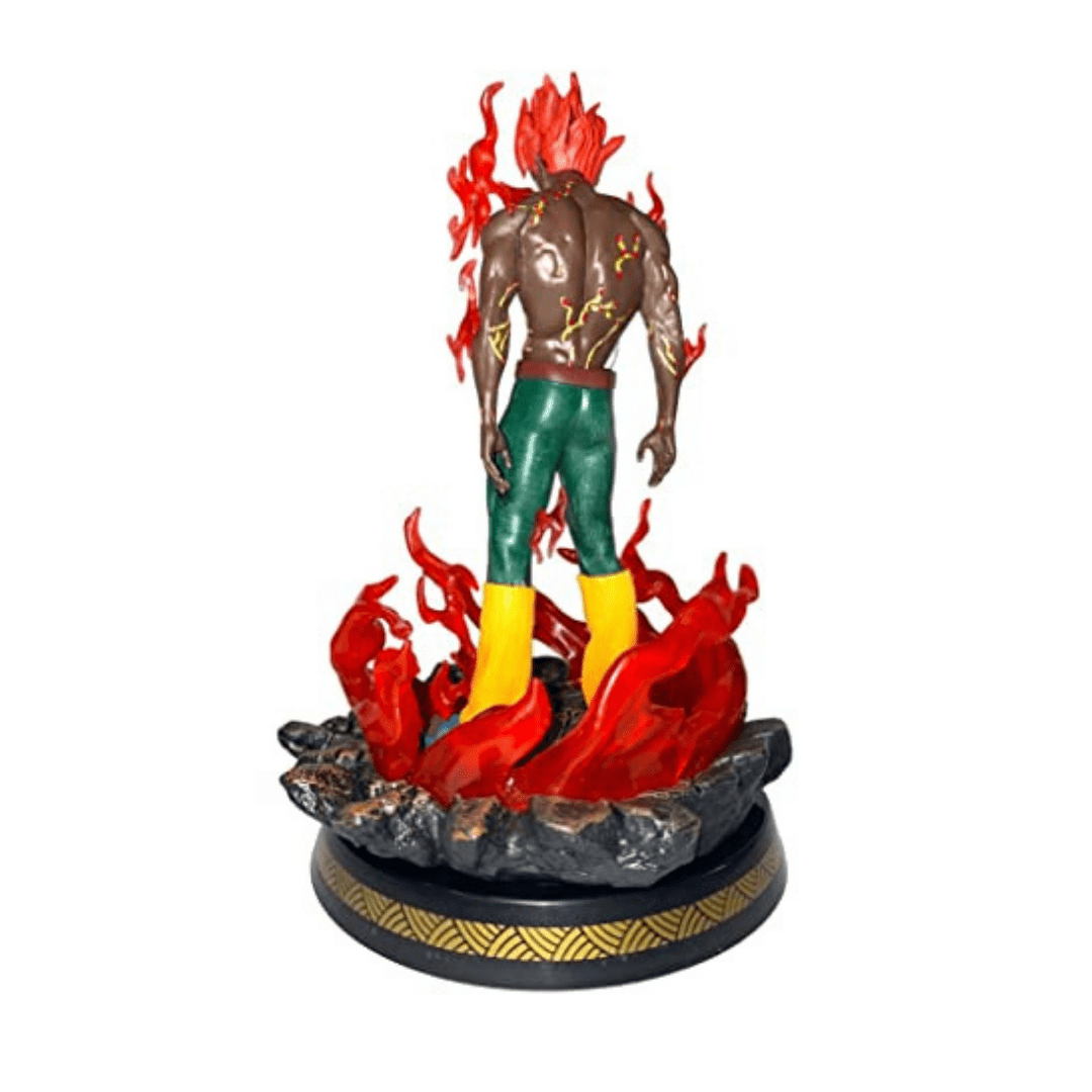 MAOKEI - Naruto Shippuden Might Guy God Of War Action Figure -