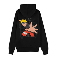 MAOKEI - Naruto Shippuden New Edition 2023 Black Hoodie - B09JP37FFH