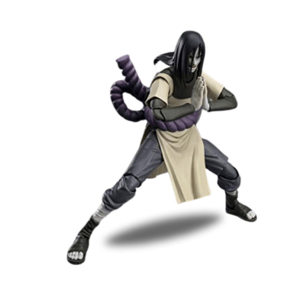 MAOKEI - Naruto Shippuden Orochimaru Epic Multi Action Figure -