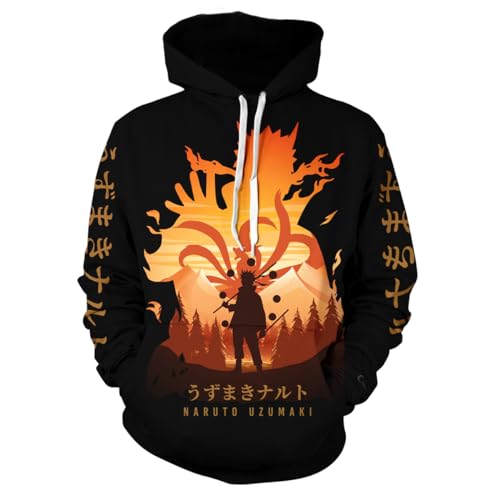 MAOKEI - Naruto Uzumaki Road To Sage Mode Hoodie - B0CJCDKQHM