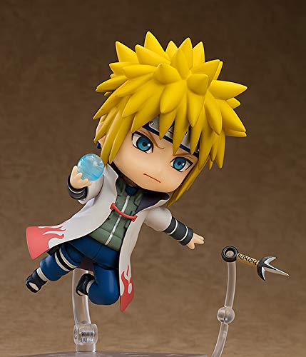 MAOKEI - Nendoroid Minato Namikaze Customizable Action Figure -