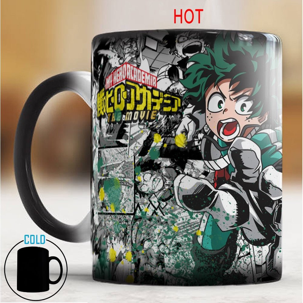 MAOKEI - New MHA Izuku Adventure Magic Mug