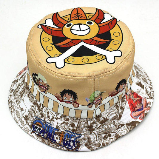 MAOKEI - One Piece 3D Style Sunny Bucket Hat - 1005004792540760-Luffy-56-58cm