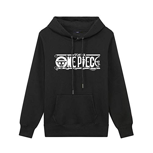 MAOKEI - One Piece Anime Epic Emblem Inspired Hoodie Style 2 - B08FR8GTZW