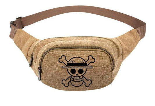 MAOKEI - One Piece Canvas Fanny Pack - 32849650543-Style 1