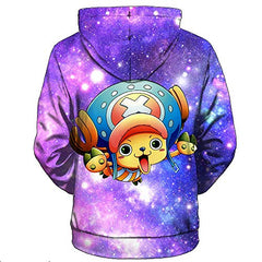 MAOKEI - One Piece Chopper Skylight Hoodie Style 1 - B07M94D9GC