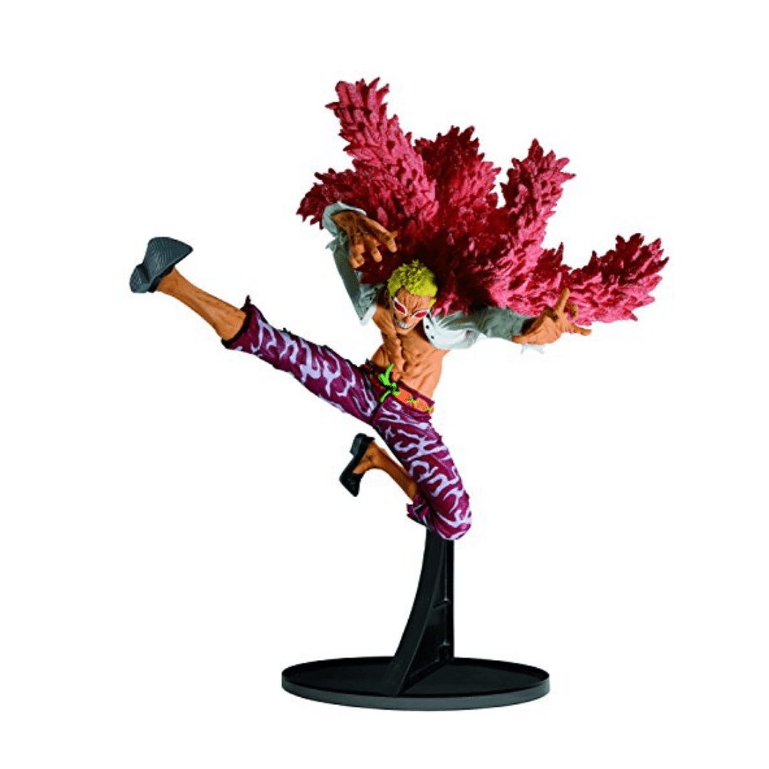 MAOKEI - One Piece Doflamingo Epic Dressrosa Fight Figure -