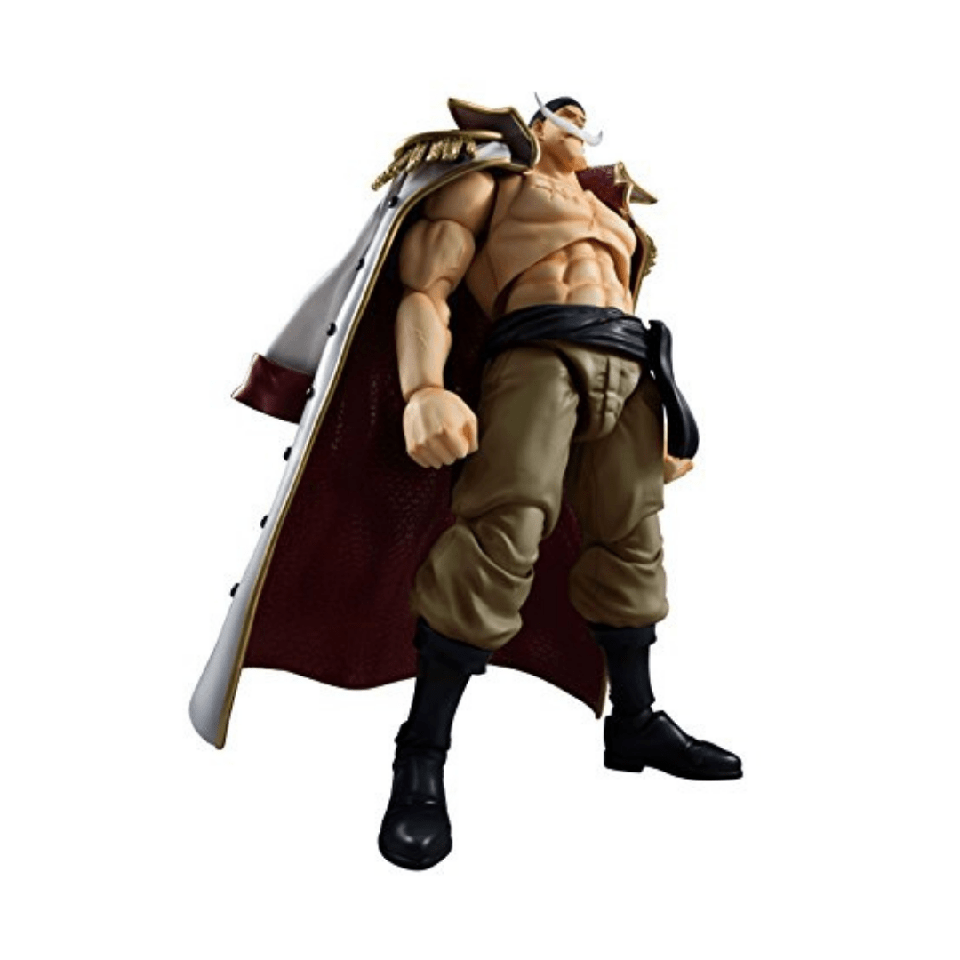 MAOKEI - One Piece Edward Newgate White Beard Multi Action Figure -