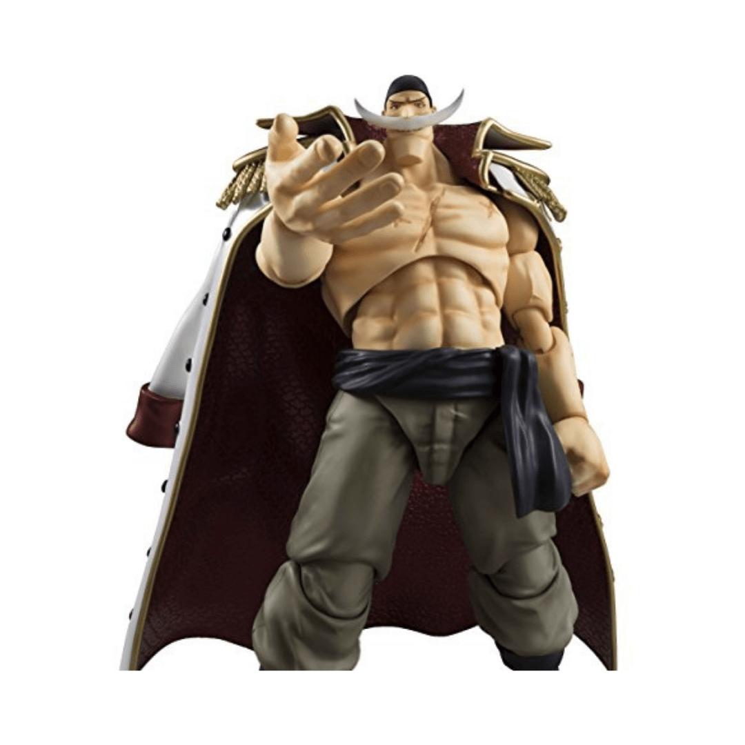 MAOKEI - One Piece Edward Newgate White Beard Multi Action Figure -