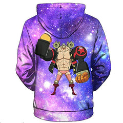 MAOKEI - One Piece Franky Skylight Hoodie Style 1 - B07VP5TVNV