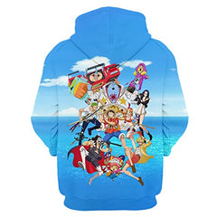 MAOKEI - One Piece Grandline Adventure Start Hoodie - B0C8MLJL3C