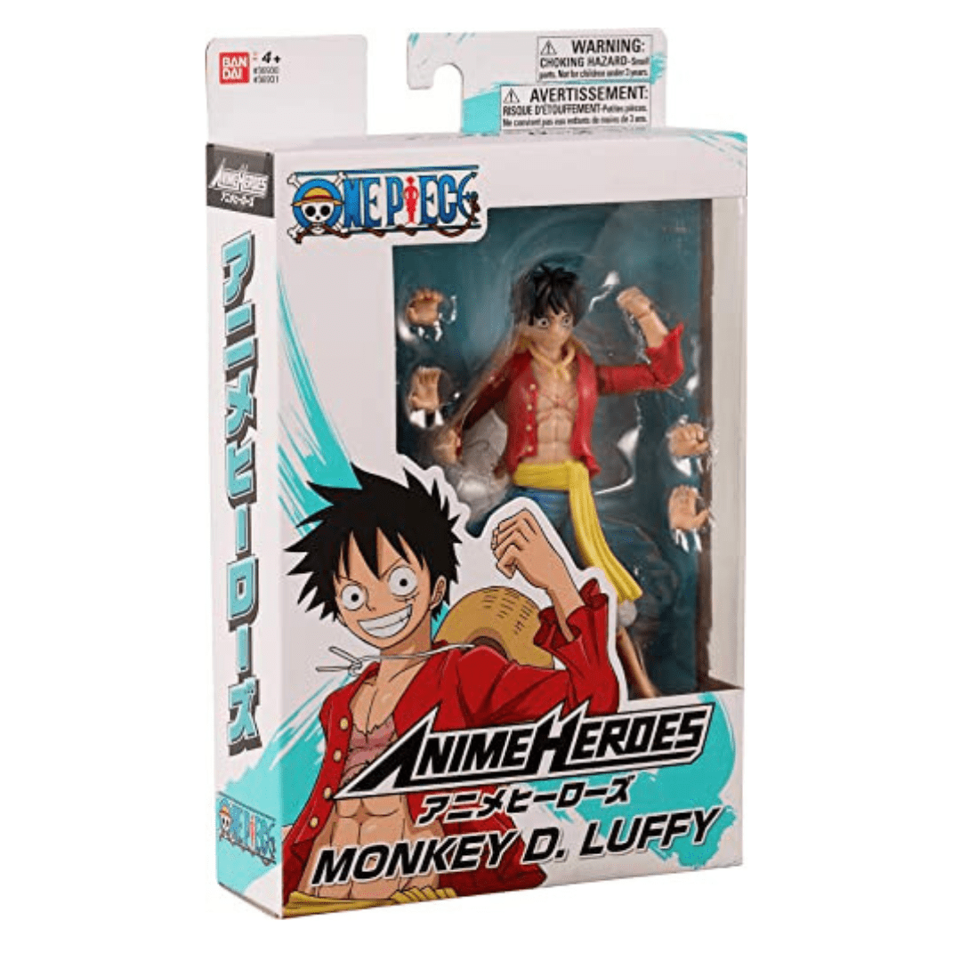 MAOKEI - One Piece Monkey D. Luffy Standard Toy Figure -