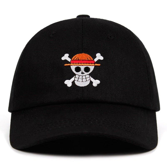 MAOKEI - One Piece Mugiwara Crew Cap - 4001278889075-Black