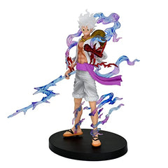 MAOKEI - One Piece Mugiwara Luffy Gear 5 Attack Style Figure -