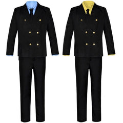 MAOKEI - One Piece Official Sanji Cosplay Costume - B0CL721LK5
