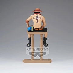 MAOKEI - One Piece Portgas.D.Ace Sitting Epic Statue -