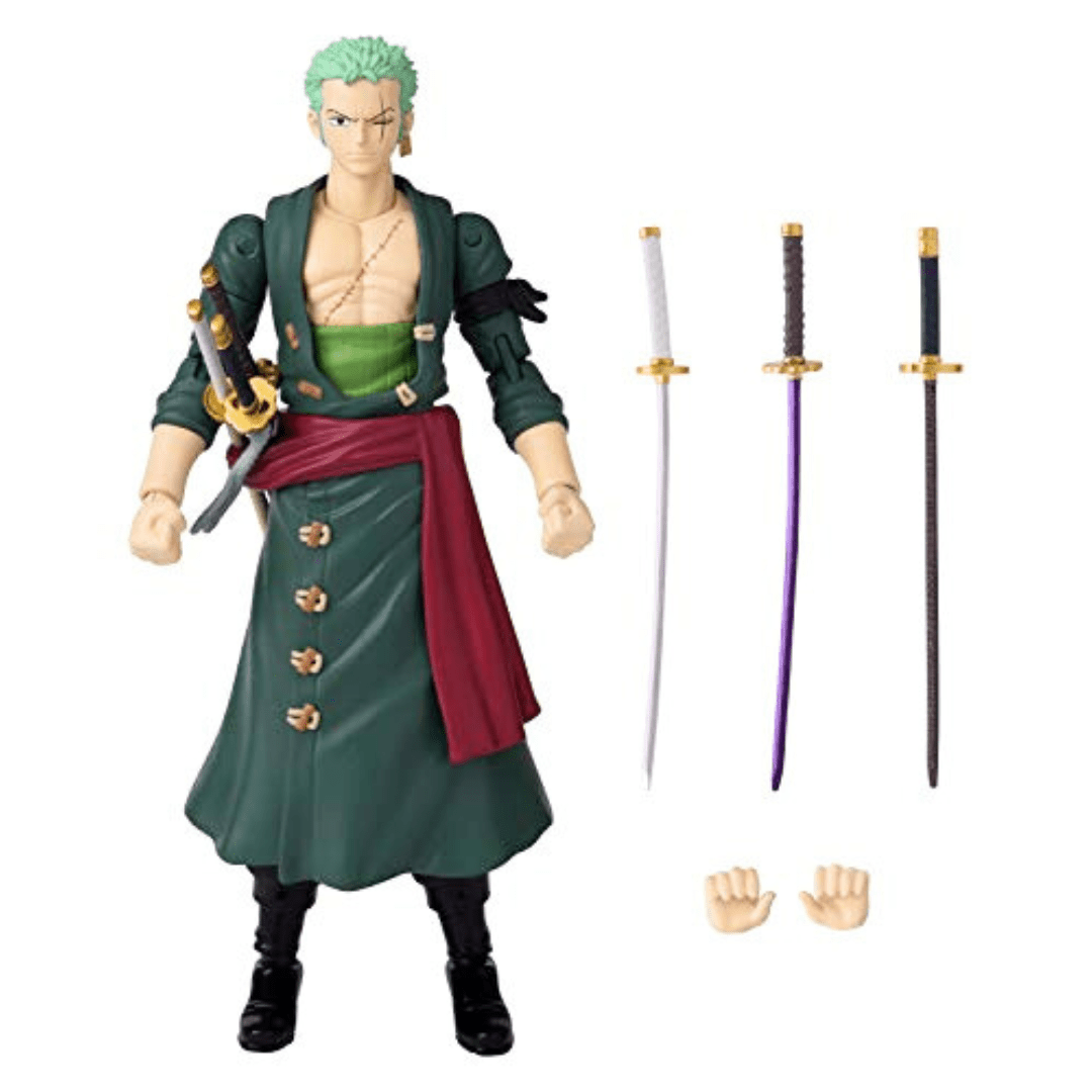 MAOKEI - One Piece Roronoa Zoro Epic Toy Figure -