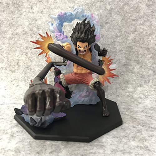 MAOKEI - One Piece Snake Man Luffy Snake Fist Action Figure -