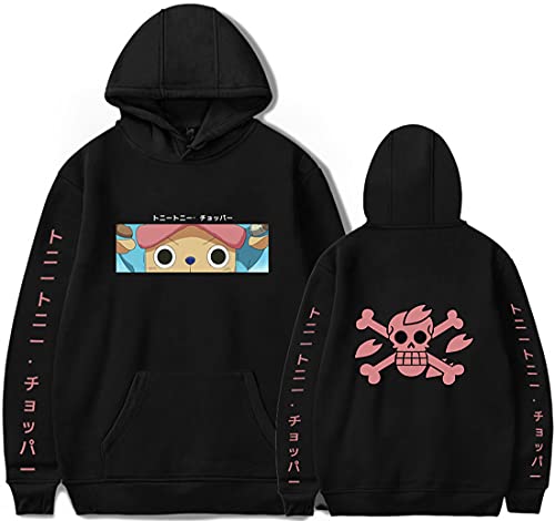 MAOKEI - One Piece Tony Chopper Epic Hoodie Style 3 - B09MTJMD55