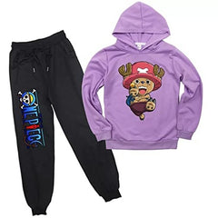 MAOKEI - One Piece Tony Chopper Happiness Epic Hoodie - B0B37CXRRV-4