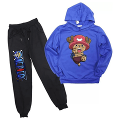 MAOKEI - One Piece Tony Chopper Happiness Epic Hoodie - B0B37CXRRV-6