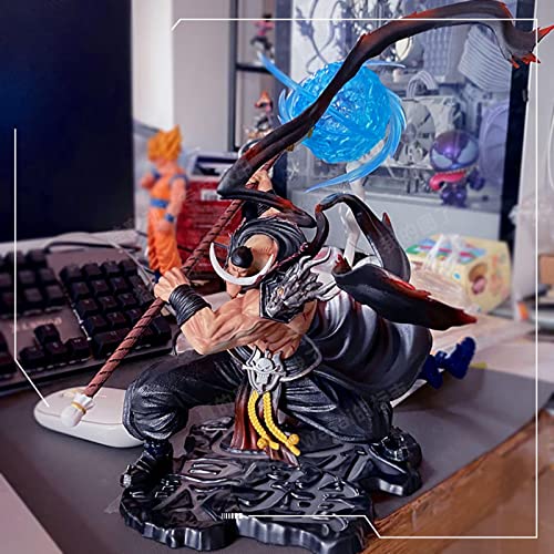 MAOKEI - One Piece Whitebeard Marine War Black Style Attack Figure - B0CKN2P68P