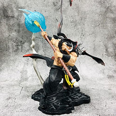 MAOKEI - One Piece Whitebeard Marine War Black Style Attack Figure - B0CKN2P68P