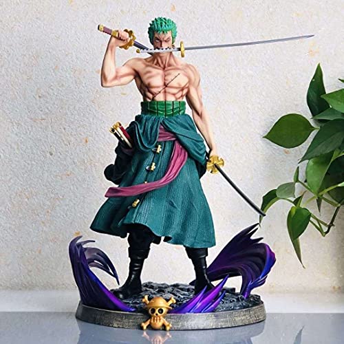 MAOKEI - One Piece Zoro 3 Swords Style 4 Action Figure -