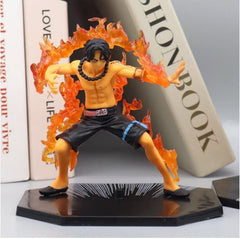 MAOKEI - One Plece Portgas D. Ace Fight Pose 3 Action Figure -