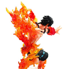 MAOKEI - One Plece Portgas D. Ace Fight Pose 3 Action Figure -