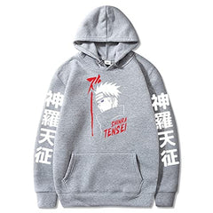 MAOKEI - Pain Shinra Tensei Explicit Hoodie - B09XN75QJJ