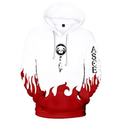 MAOKEI - Portgas-D-Ace Official Hoodie -