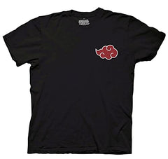 MAOKEI - Ripple Junction Naruto Shippuden Akatsuki Cloud T-Shirt(3XL, Black) - B0B2QCB8KV