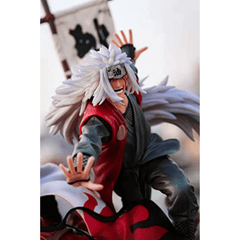 MAOKEI - Sage Mode Naruto & Jiraiya & Namikaze Minato Character Action Figure -