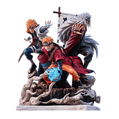 MAOKEI - Sage Mode Naruto & Jiraiya & Namikaze Minato Character Action Figure -