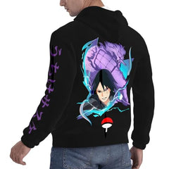 MAOKEI - Sasuke Road To Revenge Official Hoodie - B0CJCD45KX