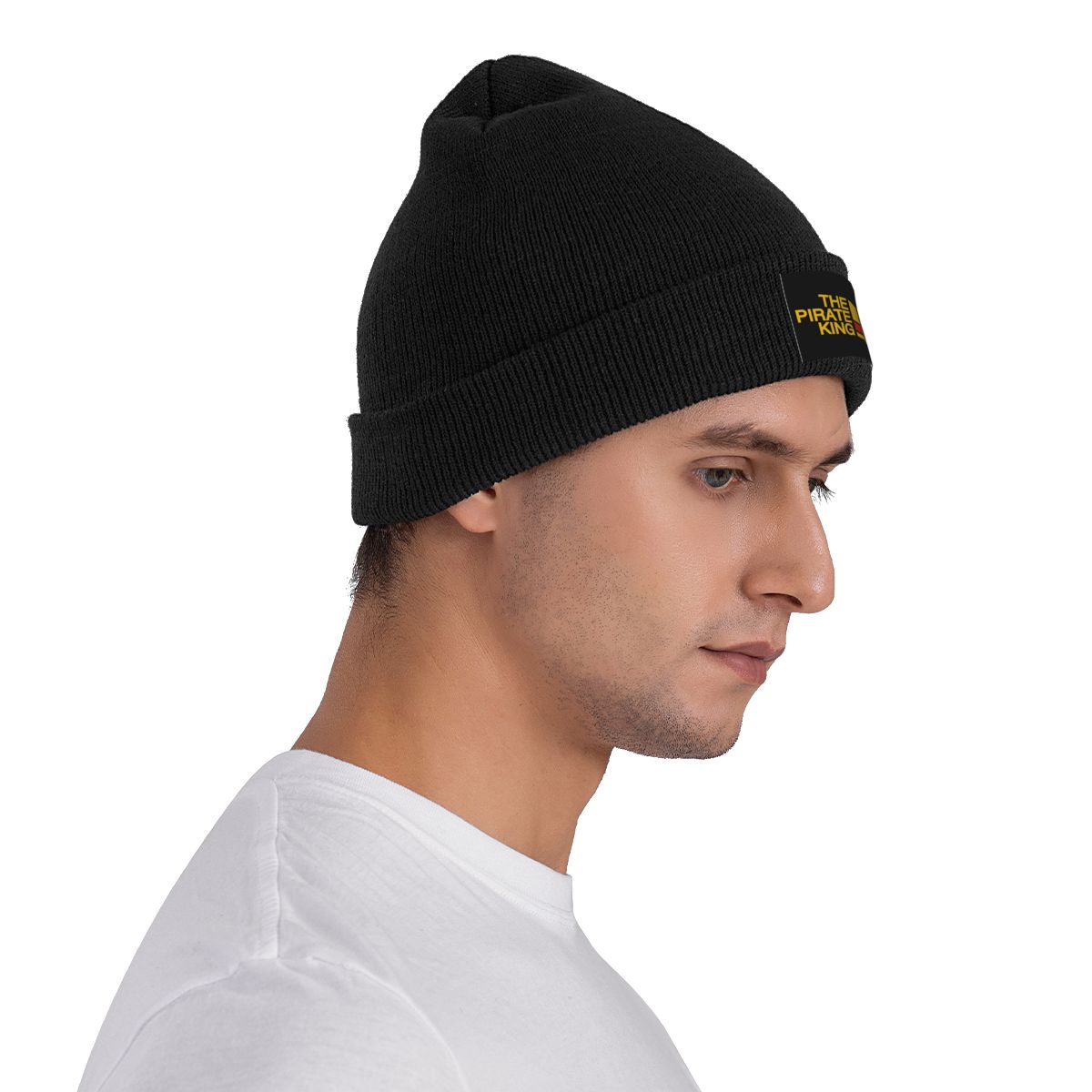 MAOKEI - The Pirate King Beanie - 1005004830550151-Gray-Knit Hat